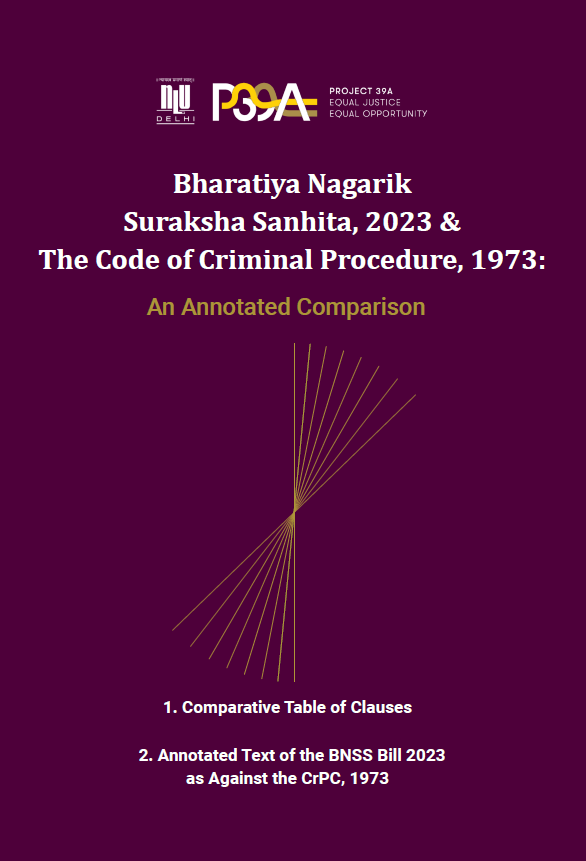 Bharatiya Nagarik Suraksha Sanhita, 2023 & The Code of Criminal Procedure, 1973: