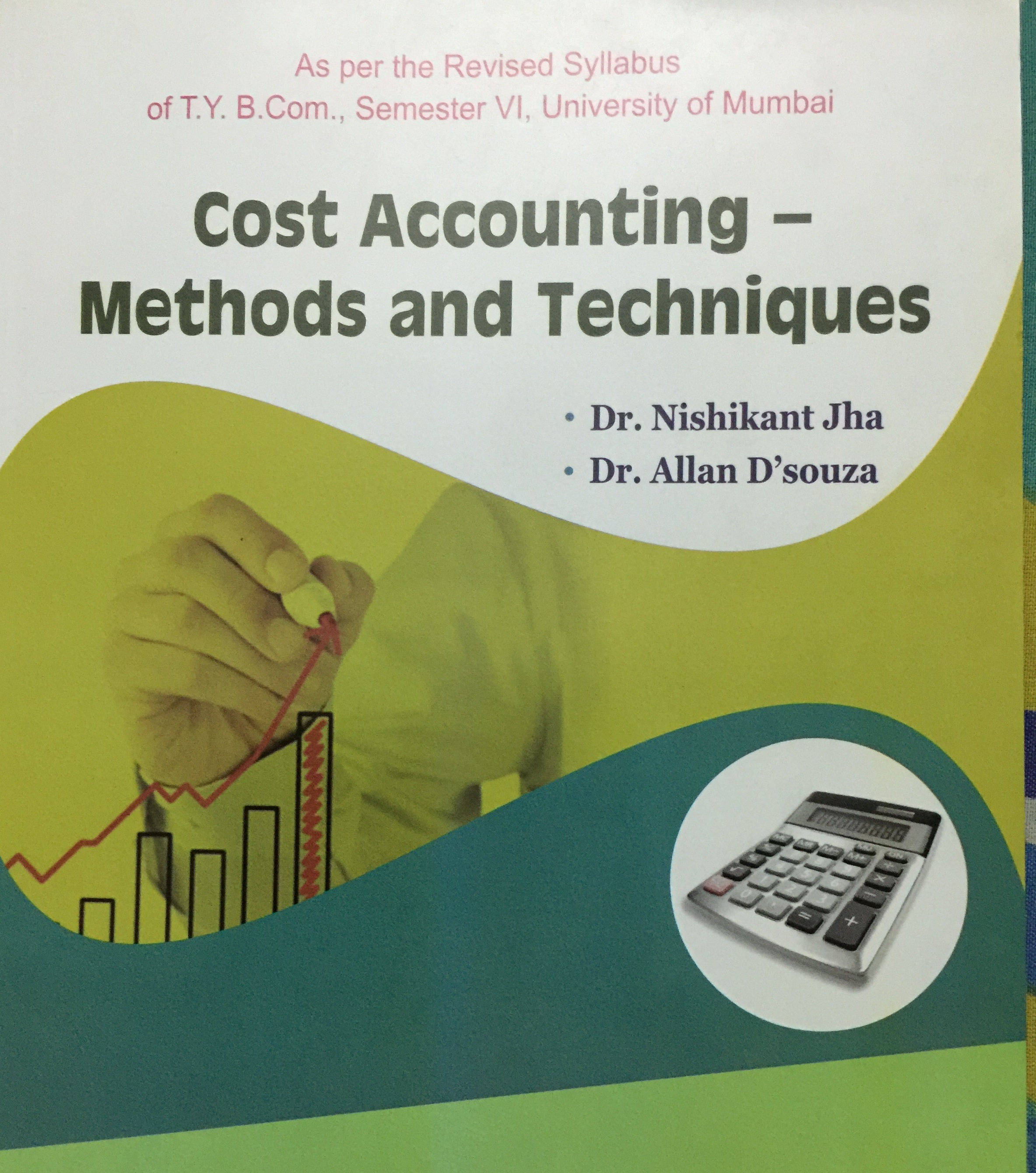 Cost Accounting Bridge Course TYBCOM 24-25