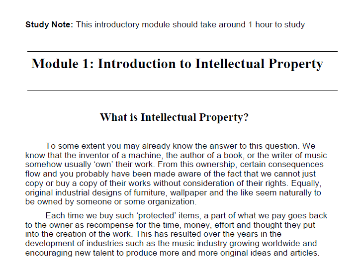 DL 101 - Introduction to IP