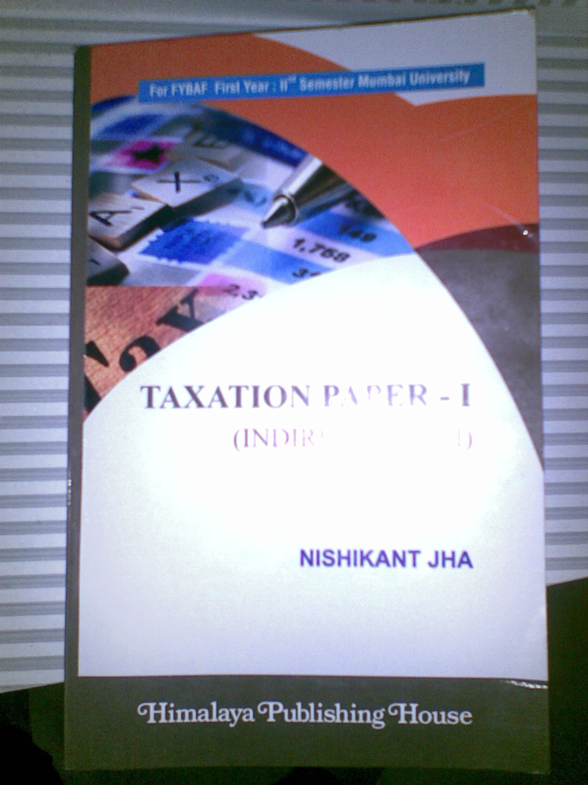 Indirect Taxation Bridge Course TYBAF 24-25